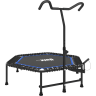 Батут UNIX LINE FITNESS PRO Blue (130 cm) TR130FITPB