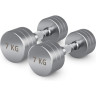 Гантель UNIX FIT PRO круглая хромированная 7 кг, 2 шт. DBRND7PCEx2