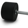 Гантель UNIX FIT PRO круглая обрезиненная 50 кг DBRND50PBK