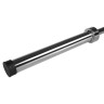 Гриф олимпийский UNIX FIT PRO 180 прямой 180 см / 50 мм Chrome BB18_50OLYMPCE180